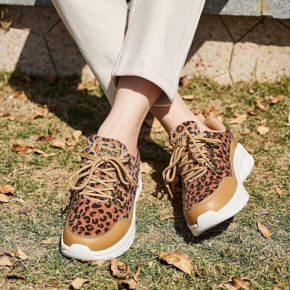 (42-3219) XPACS Womens Walking Shoes with Arch Support Sz 8.5 - Picture 10 of 13